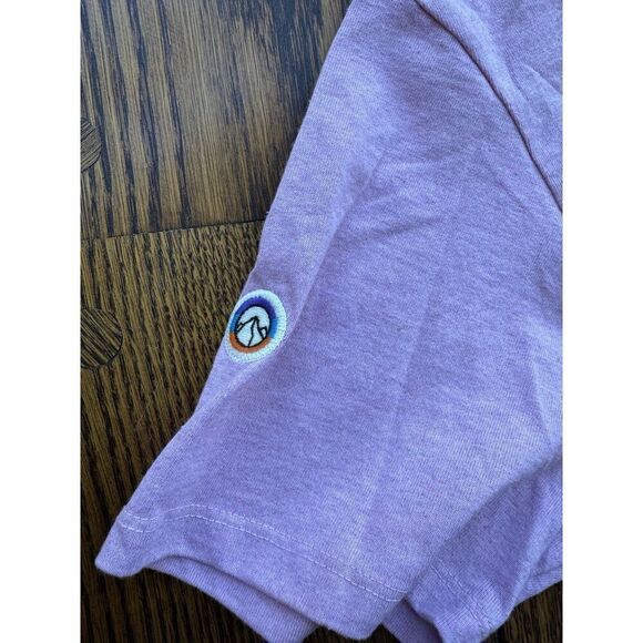 Patagonia Unisex Fits Roy Icon Responsibili-Tee Shirt M. Mauve Women M / Men S - Picture 3 of 9
